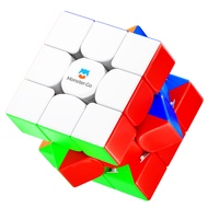 Monster Go EDU แม่เหล็ก ลูกบาศก์รูบิค 3×3 Speed ​​Cube MG EDU การศึกษา Cube ปริศนาของเล่นสำหรับเด็กเริ่มต้นสติกเกอร์คริสต์มาส