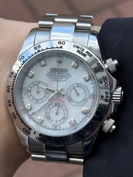 客製化精工機芯改裝機械手錶 / DM查詢訂製 / Seiko mod / Daytona