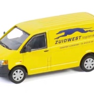 WSI 1/50 VW Volkswagen Van Alloy Car Model Zuidwest Logistiek 01-3303 Limited Edition Model