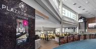 加拿大-溫哥華國際機場 (YVR)環亞機場貴賓室體驗 PLAZA PREMIUM LOUNGE