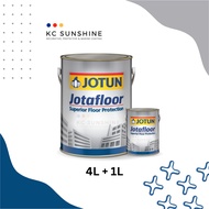 5L Jotun Jotafloor Topcoat / Sealer | Epoxy Floor Coating | Cat Lantai Simen Cat Lantai Rumah Epoxy