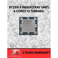 RYZEN 5 9600X (TRAY UNIT)