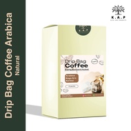 KAYU KAP - Arabica Natural Drip Bag - Drip Bag - Aro Wood Coffee - Kerinci Coffee - Drip Bag Coffee