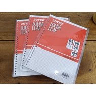 JOYKO LOOSE LEAF FILLED WITH SQUARE GRID BINDER SIZE B5 B5 Paper Refill Binder Paper Refill