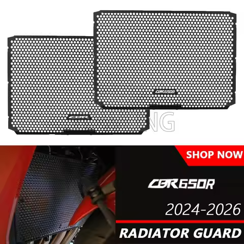 For Honda CBR650R CBR 650R CBR 650 R CBR650 R 2024 2025 2026 Motocycle Radiator Grill Cover Water Ta
