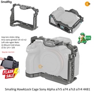 SmallRig Rig HawkLock Cage Sony Alpha a7r5 a74 a7s3 a7r4 4481 new 2025