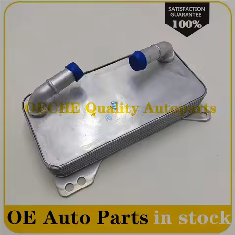 1X Engine Cooling Oil Cooler 0BH317019A 0BH317019 For VW Sharan Tiguan Audi Q3 For Seat 2.0T 0BH 317