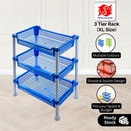 Twins Dolphin 3/4 Tier Multipurpose Rack (XL Size) - Rak Serbaguna 3/4 Tingkat Twins Dolphin (XL siz