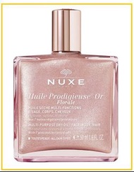 NUXE 巴黎歐樹粉漾花語多效精華油 HUILE PRODIGIEUSE OR FLORALE 50ML