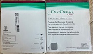 Duoderm cgf gel dressing 12 boxes