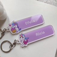 Unicorn KEYCHAIN | Unicorn KEYCHAIN | Flying Horse THEME Keychain/ Children's Bag Hanger/Children's 