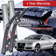 Audi A5 (8T3 / 8TA) 2007 - 2016 Original Wischer Nano-BOND Wiper Blade (1SET)