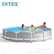 Kolam Renang INTEX 26712 Rangka Tiub Kolam Renang Kolam Air Kolam Renang Kanak-kanak Kolam Ikan Kola