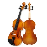 AV-02 Popular Violin Spruce Solid Wood Violin Vinlin Beginner Adult Children Violin 4/4-1/8