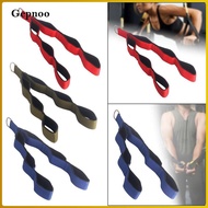 Gepnoo Triceps Cable Attachment Exercises, Grip Strength Training, 3-in-1 Training, Grip Pull Rope f