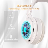 Ecle Wireless Bluetooth Headphone Foldable Headset Bluetooth With