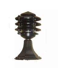 Biglite Outdoor Post Lamp 5282H BLK Modern/ Contemporary LED Lighting