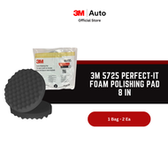 3M 5725 Perfect-It Foam Polishing Pad 8 in - Foam  proses polishing