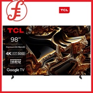 TCL 98X955 98 INCH Premium QD-Mini LED 4K SMART GOOGLE TV