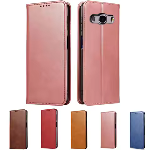 J7 2016 Leather Flip Case For Samsung Galaxy J7 2016 Case J710 J710F For Samsung Galaxy J7 2016 Case