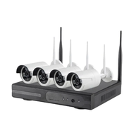 CCTV Wireless Kit 4 Channel Network Video Recorder
