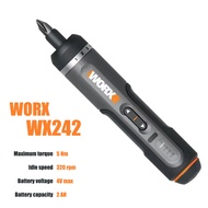 WORX Wickers electric screwdriver rechargeable household small lithium electric screwdriver multi-fu