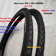 Ban Luar Sepeda Fixie RoadBike MTB 29  700 x 40c KENDA