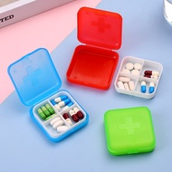 Pill Case Medicine Tablet Dispenser Organizer Pill Box Splitters Pill Storage Organizer