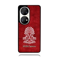 HUAWEI P50 P40 P30 P20 Pro TPU Rubber Softcase University of South Carolina USC Phone Case