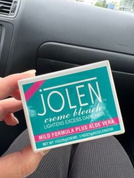 🇨🇦加拿大直送✨Liz 強力推介漂眉膏 🇨🇦 Jolen cream bleach 蘆薈Mild Formula plus Aloe Vera