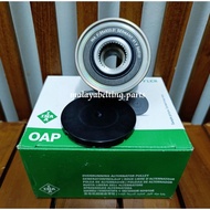 ALTERNATOR PULLEY ( 6PK )PEUGEOT 308 / 508 / 3008 ( 535017810 ) ( 12317576515 ) INA BRAND