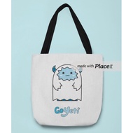 Go Yeti Tote Bag