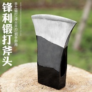 Pure Handmade All-Steel Forged Axe Chopping Wood Dedicated Chopping Tree Large Northeast Axe Mountai