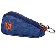 元豐東/東勢網球場~WILSON法網零錢/鎖匙包Roland Garros Keychain Bag 藍色球袋造型