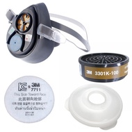 3M 3200 Toxic Filter Mask 3M Filter 100 made in 3M Singapore Gas Prevention, Anti-Smoke Fire for the
