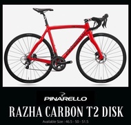 Sepeda Balap Pinarello Razha Carbon T2 Disc