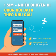 Thẻ Vào Mạng Sim Du Lịch Đài Loan Sim Đài Loan Gói Theo Ngày Tốc Độ Cao Nhà Mạng Chunghwa Telecom Ổn