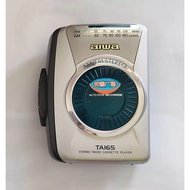 AIWA TA165 Cassette Player – Radio, Auto Stop #VintageAudio #CassettePlayer #AIWA
