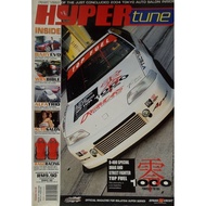 Hypertune Car Magazine Sepang Drag Race Top Fuel Crx Turbo Evo 7 Gta Impreza Sti Ver 8 Majalah Keret