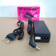 19 Adapter 2.1A AcousticVOLT Set + AC Cable 19V Adapter/ 2.0A LG TV Adapter LG 19V 2A Adapter/