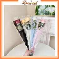 Transparent love you Pattern Single Bouquet Plastic SF34