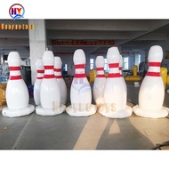 Snowfield Inflatable Bowling Fun Toy Snow toys and equipment Inflatable Banana Boat Bowling Equipmen