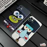 Casing Huawei Y9s Y9 Prime 2019 Y7A Nova 10 9 Pro 10SE 7i 7SE 7 5T 4e  3i Mate 30 40 Pro P30 Pro Funny Sponge Octopus Couple Phone Case Silicon Soft Protect Cover