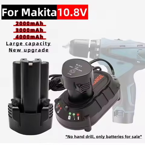 4000mAh For makita 10.8V/12V Li-ion Rechargeable Battery for BL1013 BL1014 BL1013 BL1014 LCT203W 194