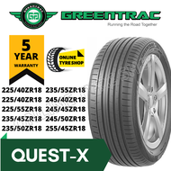 CAR TYRE QUEST-X 225/40ZR18 225/45ZR18 225/55ZR18 235/45ZR18 235/50ZR18 235/55ZR18 245/40ZR18 245/45