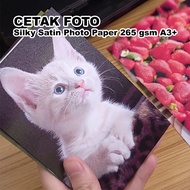 Print Premium SIlky A3+ Photo Print/ satin Pearl Photo Paper 265gsm Hi-Res