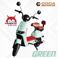 Sepeda listrik Goda 148 lycan