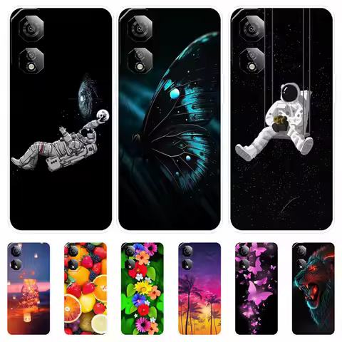 For Nubia Neo2 5g Case Z2352N Soft Clear Silicone Phone Covers For ZTE Nubia Neo 2 Back Cover Transp