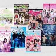 * aespa海报墙贴 专辑杂志封面女团明星同款周边房间应援装饰画Aespa poster high-definition Ning Yizhuo, Liu Zhimin, Giselle, Jin 