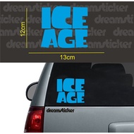 Ice Age Stickers